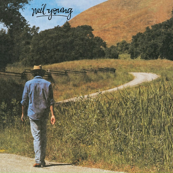Обложка: Neil Young - The Wayward Wind
