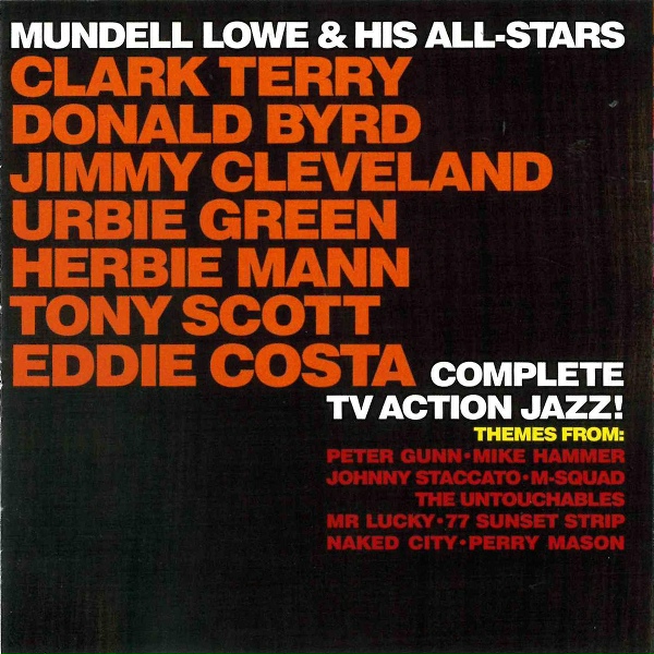 Обложка: Mundell Lowe - Perry Mason Theme