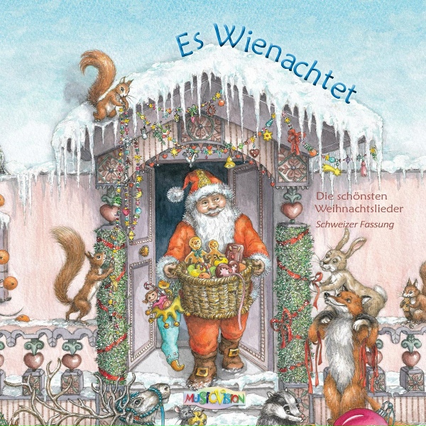 Обложка: Toby Frey feat. Lesley Frey, Michelle Lebrecht - Weihnachtszwerge