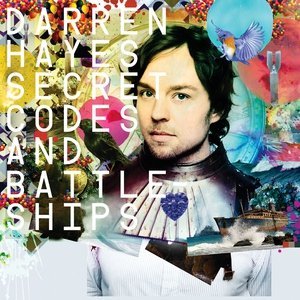 Обложка: Darren Hayes - Bloodstained Heart