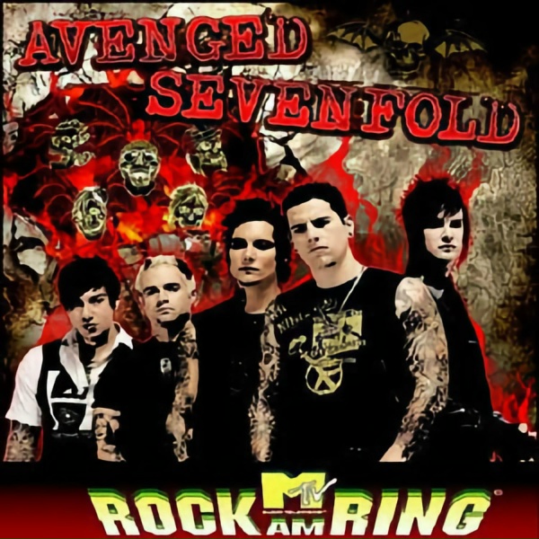 Обложка: Avenged Sevenfold - Blinded in Chains