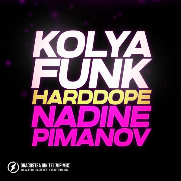 Обложка: Kolya Funk, Harddope, Nadine Pimanov - Dragostea Din Tei (VIP Mix)