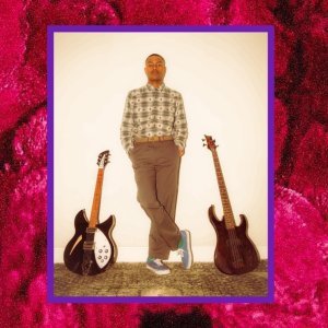 Обложка: Steve Lacy - Dark Red