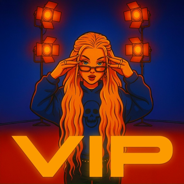 Обложка: MASHERA, treit - VIP (Remix)