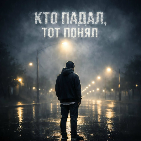 Обложка: Движовый - Кто падал, тот понял
