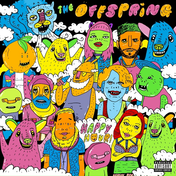 Обложка: The Offspring - I Got A Right