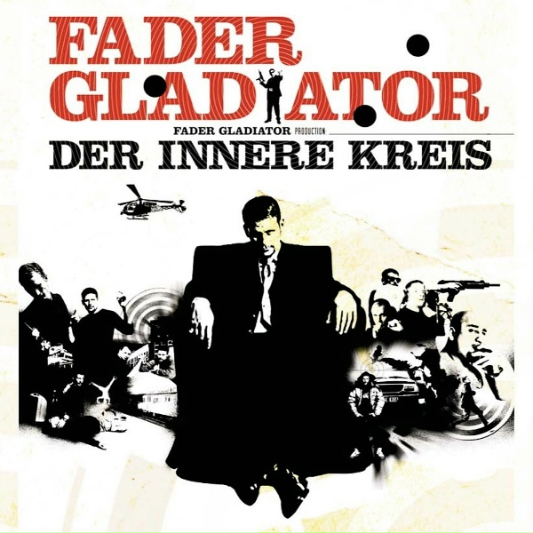Обложка: Fader Gladiator - Der letzte Kaiser
