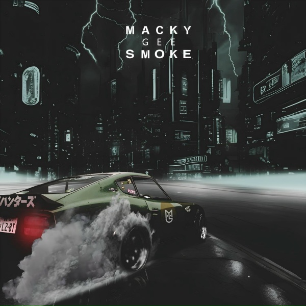 Обложка: Macky Gee - Smoke