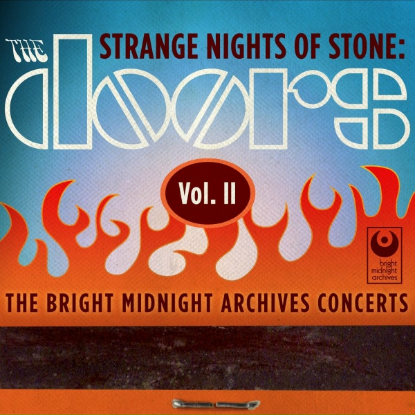 Обложка: The Doors - Horse Latitudes