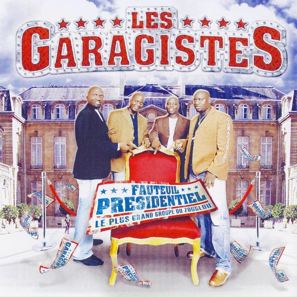 Обложка: Les Garagistes - La vie