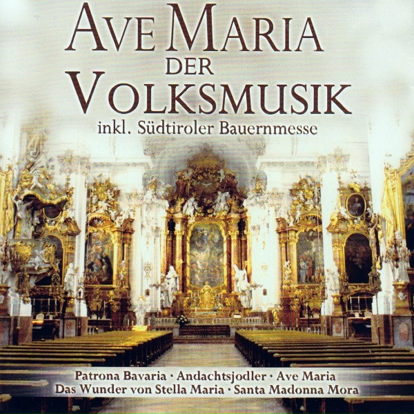 Обложка: Carmen & Frieda Wilhelm - Droben auf dem Berge steht a Kircherl
