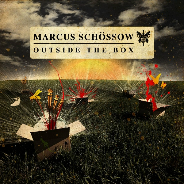 Обложка: Marcus Schössow - Beast