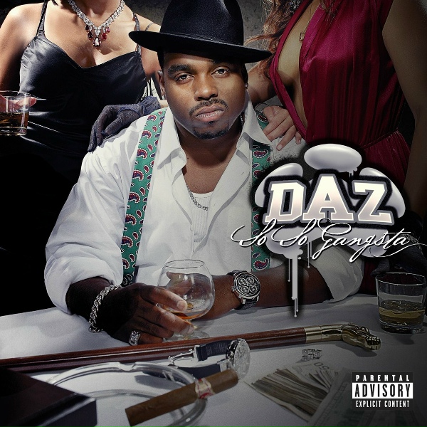 Обложка: Daz Dillinger feat. Rick Ross - On Some Real