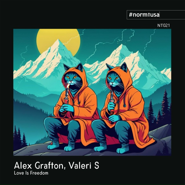 Обложка: Alex Grafton, Valeri S - Love Is Freedom