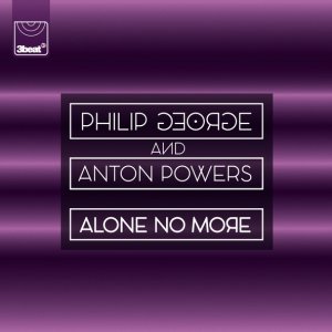 Обложка: Philip George, Anton Powers - Alone No More