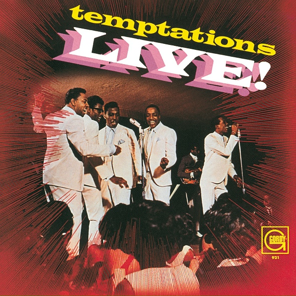 Обложка: The Temptations - Baby, Baby I Need You