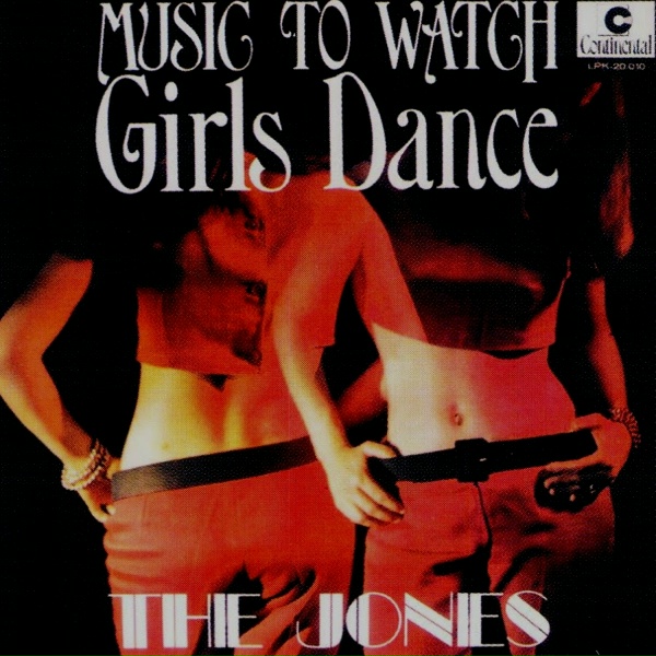 Обложка: The Jones - Garota Legal