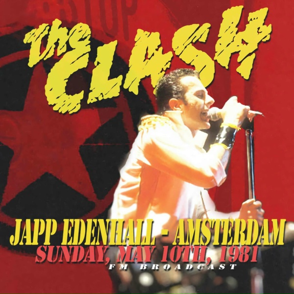 Обложка: The Clash - Charlie Don't Surf