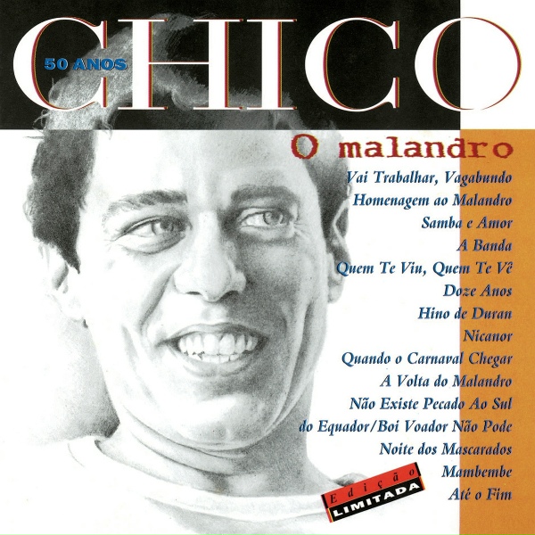 Обложка: Chico Buarque - Nicanor