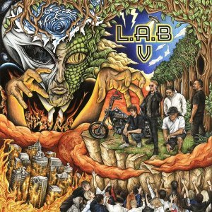 Обложка: L.A.B - Mr Reggae