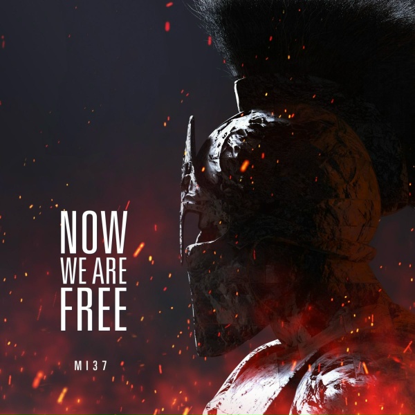 Обложка: MI37 - Now We Are Free