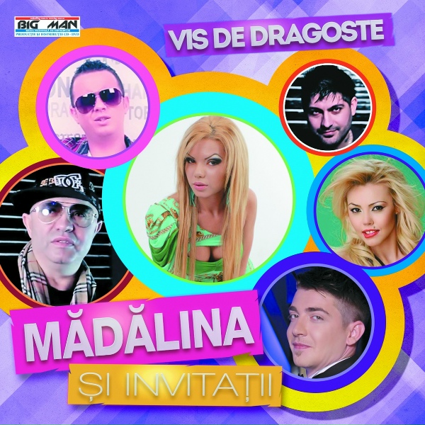 Обложка: Madalina feat. DeSanto - Zile De Vara