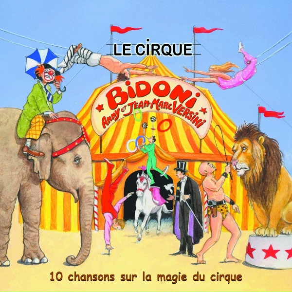 Обложка: Anny Versini, Jean-Marc Versini - Je suis Zippo le clown