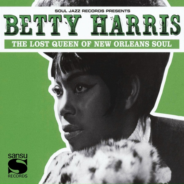 Обложка: Betty Harris - All I Want Is You
