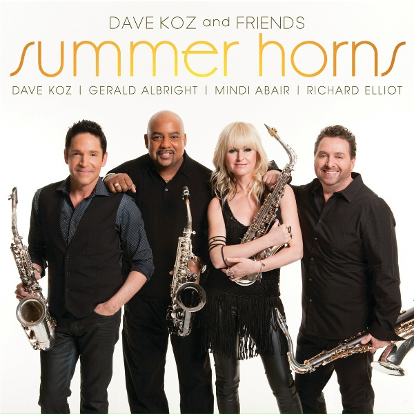 Обложка: Dave Koz feat. Gerald Albright, Mindi Abair, Richard Elliot - Take 5
