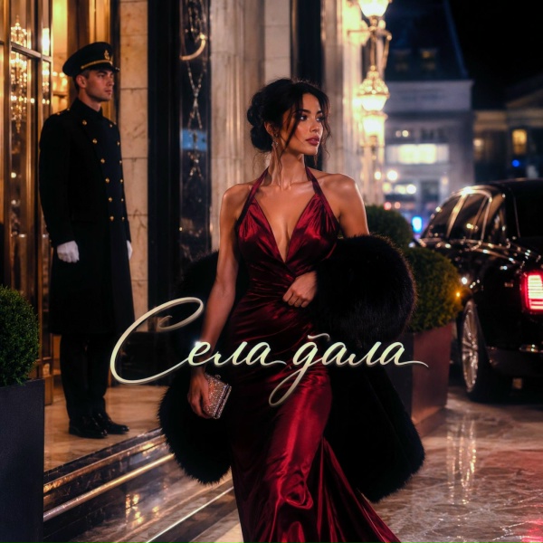 Обложка: DJ BigBoss, Села дала - Села дала