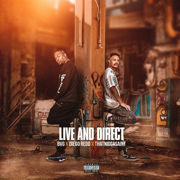 Обложка: BVG, Diego Redd, ThatNiggaSaint - Blessings