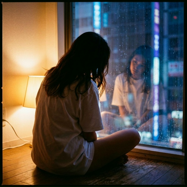 Обложка: 夜笛 - また独り言