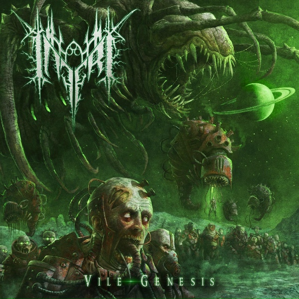 Обложка: Inferi - Vile Genesis