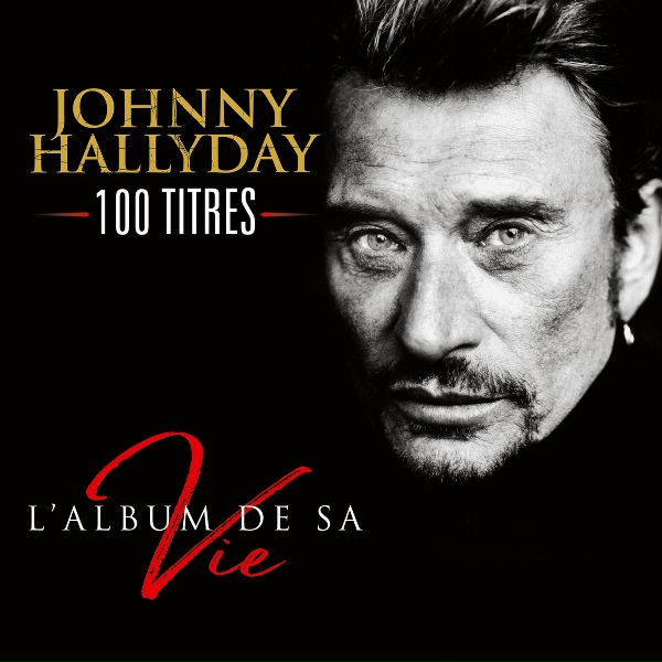 Обложка: Johnny Hallyday - Sur ma vie