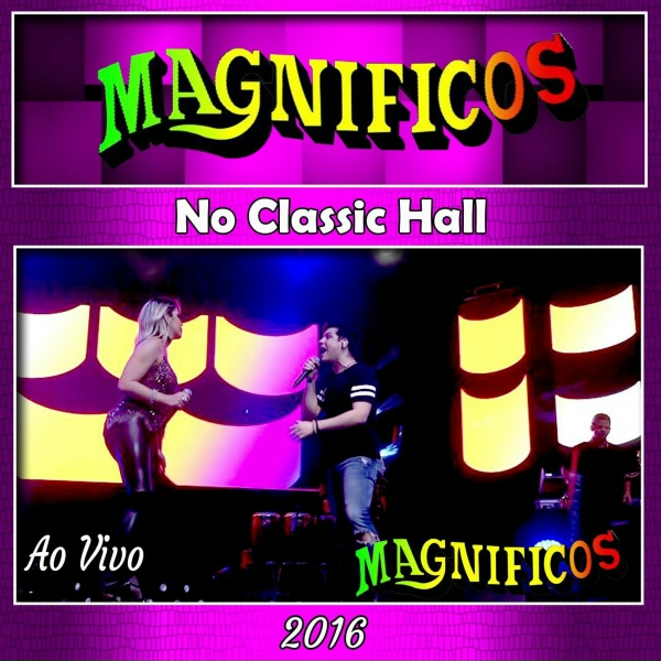 Обложка: Banda Magníficos - O encanto - Ao Vivo