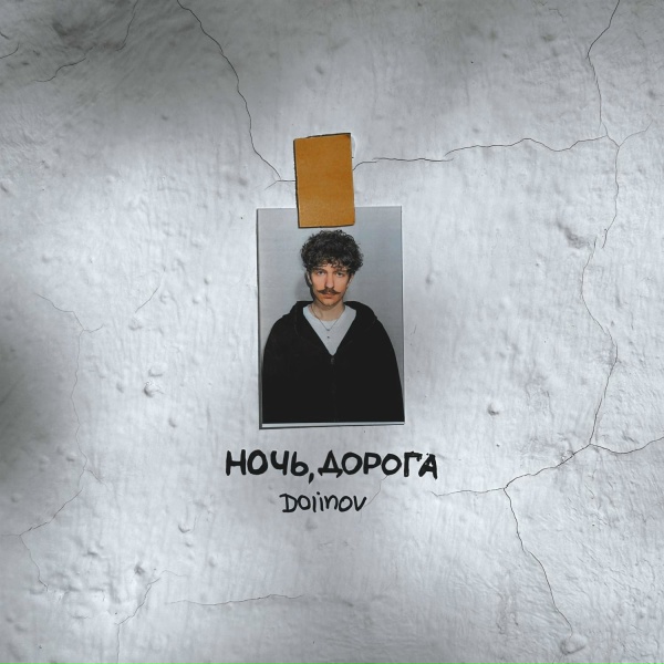 Обложка: DOLINOV - НОЧЬ, ДОРОГА