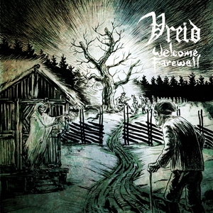 Обложка: Vreid - The Reap