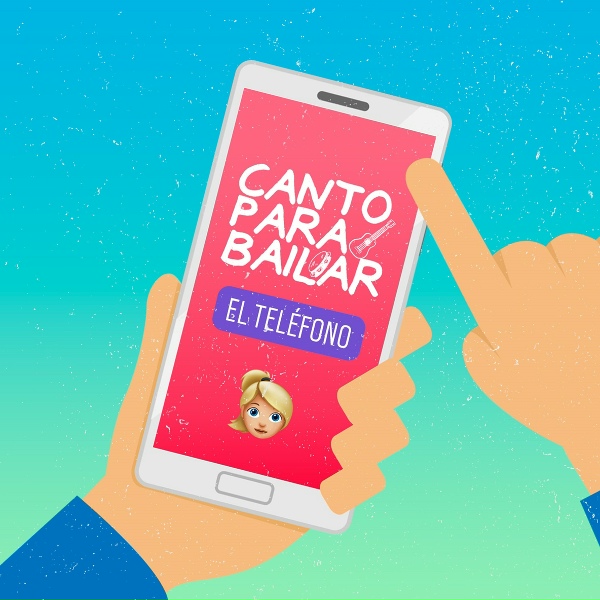 Обложка: Canto Para Bailar - El Telefono