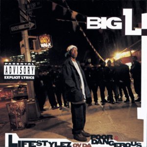 Обложка: Big L - 8 iz enuff
