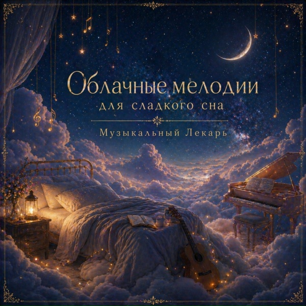Обложка: Музыкальный Лекарь, Музыка для сна - Мягкий сончик