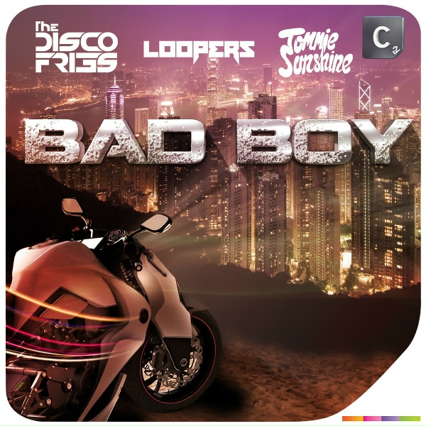Обложка: Loopers, Disco Fries feat. Tommie Sunshine - Bad Boy