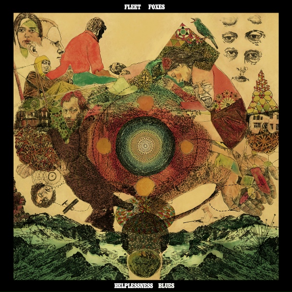 Обложка: Fleet Foxes - The Plains / Bitter Dancer