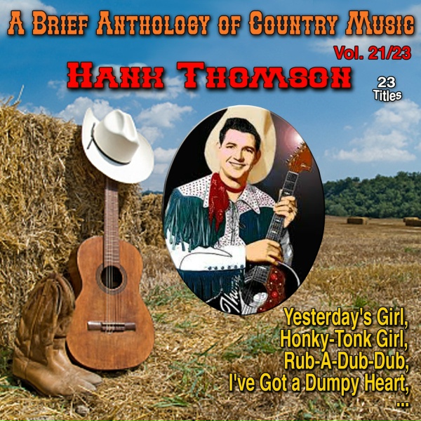 Обложка: Hank Thompson - Hangover Tavern