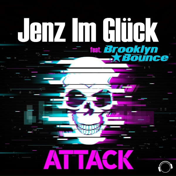 Обложка: Jenz im Glück feat. Brooklyn Bounce - Attack
