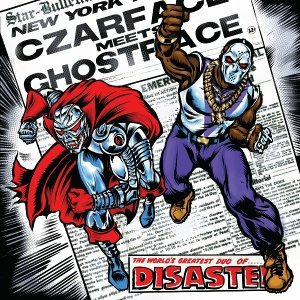 Обложка: Czarface, Ghostface Killah - Face Off