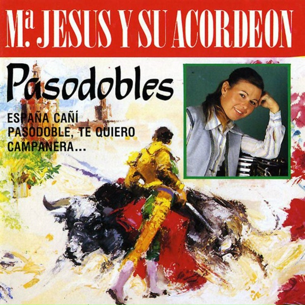 Обложка: Maria Jesus y Su Acordeon - Doce Cascabeles