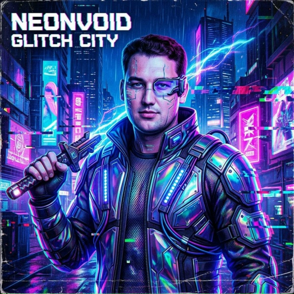 Обложка: NEONVOID - GLITCH CITY