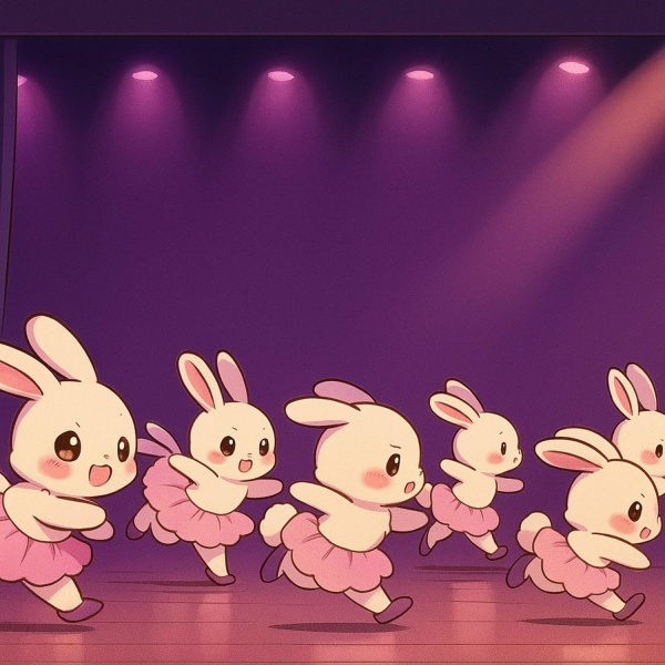 Обложка: BENZDANCE - Rabbit Turtle Dance