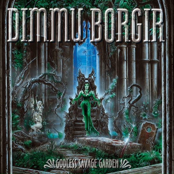 Обложка: Dimmu Borgir - Raabjørn Speiler Draugheimens Skodde