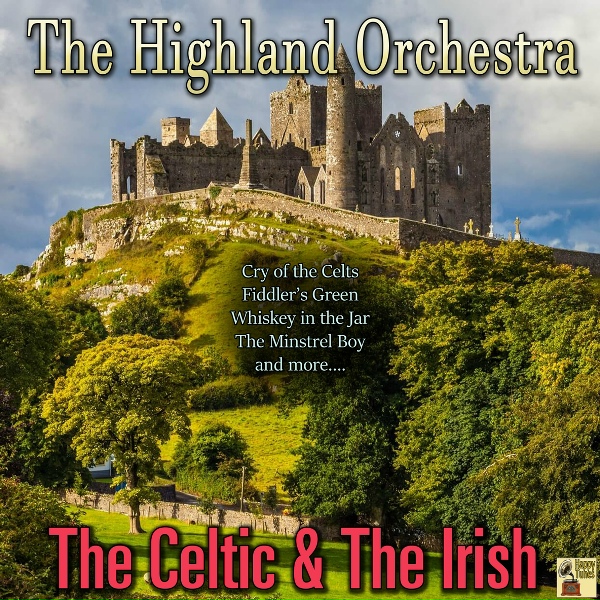 Обложка: The Highland Orchestra - White, Orange and Green